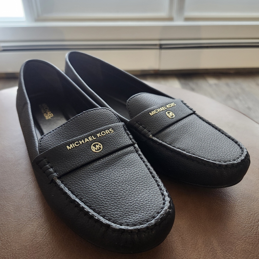 Michael Kors Black Loafers